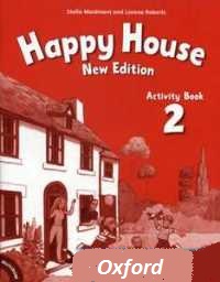 Happy House 2 New Activity Book     